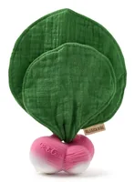 Oli&Carol Ramona the Radish Mini Doudou teether