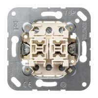 Jung 509 U UP-Doppelwechselschalter