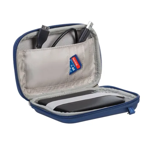 Rivacase 9101 HDD Tasche 2,5 hell blau