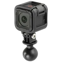 RAM MOUNT RAP-B-202U-GOP1 Universal adapter for action camera, black