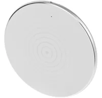 onit Wireless Charger 15 W Weiss - Induktion Ladestandard: Qi - Detailfarbe: Weiss - Ladegerät Typ: Pad