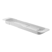Yamazaki Bad-Utensilienhalter Tower Weiss, Kunststoff - Befestigung: Keine - Detailfarbe: Weiss - Wandmontage: Nein - Utensilienhalter Typ: Bad Utensilienhalter - Detailmaterial: Acrylnitril-Butadien-Styrol (ABS) - Grundmaterial: Kunststoff