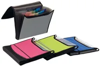DUFCO Fächermappe SoftTouchNylon A4 51500.03823 schwarz 13 Fächer