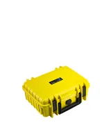 B&W Outdoor Case Type 1000 gelb