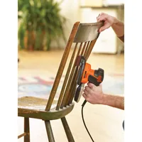 BlackDecker Dreieckschleifer Mouse KA2000 120W