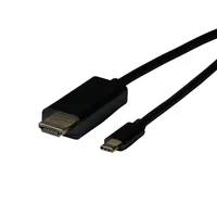 EFB USB3.2 Adapterkabel HDMI 1.4, C-HDMI St-St, 4K30Hz,2m