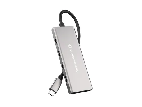 Conceptronic HUBBIES17G 7-Port USB 3.2 Gen-2 Hub, 10Gbps