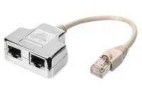 Digitus Patch Cable Adapter, CAT 5e, shielded - 1:1