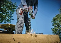 Einhell Professional Akku-Schlagbohrschrauber TP-CD 18/120 Li-i BL – Solo - Produktkategorie: Schlagbohrschrauber - Werkzeugaufnahme: Diverse - Ausstattung: Ohne Akku & Ladegerät - Set: Nein - Kapazität Wattstunden: 0 Wh - Spannung: 18 V