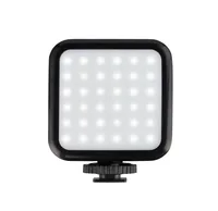 Dörr Videoleuchte Vlogging Kit mit Mikrofon VL-5 - Farbtemperatur Kelvin: 6500 K - Lichtfarbe: Kaltweiss/Tageslichtweiss (KW) - Leuchtenfarbe: Schwarz