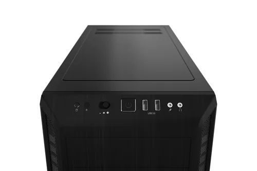 be quiet! PC-Gehäuse Pure Base 600 - Unterstützte Mainboards: ATX - Micro-ATX - Mini-ITX - Detailfarbe: Schwarz - Anzahl Lüfterplätze: 6 - Sichtfenster: Nein - Netzteil vorinstalliert: Nein - Gehäuse Bauart: Mid-Tower