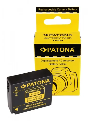 Patona Akku Panasonic DMW-BLG10