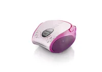 Lenco SCD-24 Digital FM Pink