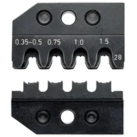 KNIPEX Crimpeinsatz AMP Superseal