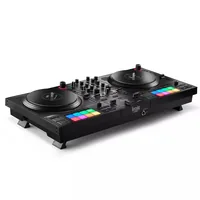 Hercules INPULSE T7 Vinyl scratcher Black