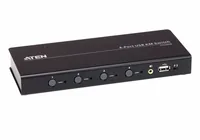 ATEN CS724KM-AT KVM switch Black