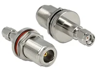 HF Adapter Delock N -> RP-SMA zum Einbau 50,00 BuBu