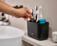 Joseph Joseph EasyStore Large Toothbrush Caddy