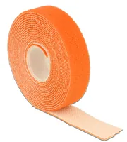 DELOCK Kabelbinder Klettverschluss 3000x20mm 1x Rol orange
