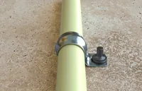 Fischer 15018 clamp Pipe clamp 1.4 cm Metallic