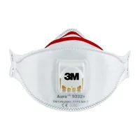 3M 9332C2 reusable respirator FFP3 Half facepiece respirator Air-purifying respirator