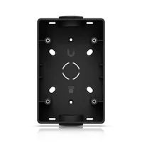 Ubiquiti Reader Junction Box Schwarz - Detailfarbe: Schwarz - Tiefe: 50 mm - Breite: 88 mm - Höhe: 145 mm - Zubehörtyp: Aufputzgehäuse - Produktserie: UniFi