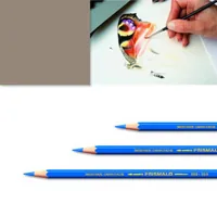 CARAN D'ACHE Farbstifte Prismalo 3mm 999.405 dunkelbeige