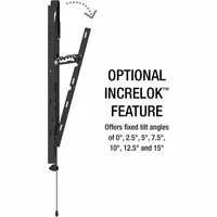 Peerless-AV Wandhalterung STS680 49-120'' - Eigenschaften: Ausziehbar - Feinjustierbar - Neigbar - Sicherheitsverschluss - Werkzeuglos Feinjustierbar - Montagemuster: Standard VESA 1000x600 - Standard VESA 200x100 - Standard VESA 200x200 - Standard VESA 3