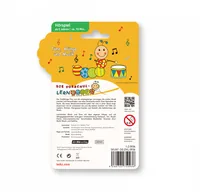 Kekz Audiochip Die Vorschul-Lernraupe - Produkttyp: Hörbuch - Sprache: Deutsch - Altersempfehlung ab: 5 Jahren - Altersgruppe: Kinder