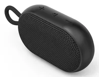 Hama Bluetooth Speaker Buddy 3.0 Wasserdicht, IPX7, 6 W, Schwarz - Verbindungsmöglichkeiten: Bluetooth - USB Typ-C - Widerstandsfähigkeit: IPX7 - Wasserfest - Stromversorgung: Akkubetrieb - USB-C - Detailfarbe: Schwarz - Gewicht: 206 g - System-Kompatibil