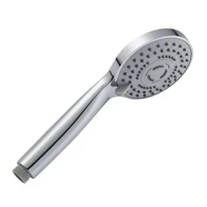 diaqua® Triton 3 Strahlarten - Material: Kunststoff - Farbe Siebplatte: Silber - Wassersparend: Ja - Anschluss: 1/2 - Anzahl Strahlarten: 3 - Farbe: Grau - Chrom