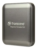 Transcend Portable SSD       1TB Magnetic R/W 2000/2000 Iron Gray