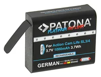 Patona Videokamera-Akku für SL3 und SL4 - Kompatible Hersteller: Patona - Kapazität Wattstunden: 3.7 Wh