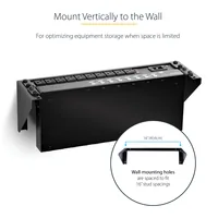 3U 19 WALL MOUNT RACK BRACKET .