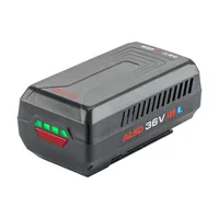 AL-KO Akku B160 Li 36 V - 144 Wh - 4.0 Ah - Akkusystem: AL-KO ENERGY FLEX 36 V - Zubehörtyp: Akku - Akkukapazität: 4 Ah - Spannung: 36 V - Kapazität Wattstunden: 0.144 Wh - Akkutyp: Lithium-Ion (Li-Ion)