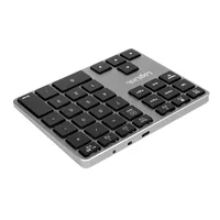 Logilink Keypad Bluetooth, mit 35 Tasten, ALU, Space grau