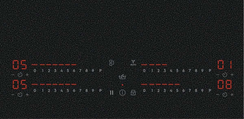 Electrolux Serie 700 EIS62453IZ Black Built-in 60 cm Zone induction hob 4 zone(s)