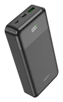 onit Powerbank 20000 mAh PD - Akkutyp: Lithium-Polymer (LiPo) - Akkukapazität: 20000 mAh - Detailfarbe: Schwarz - USB Ladeanschluss: 2 - USB-C PowerDelivery: Ja - Max. Output USB-C PowerDelivery: 20 W
