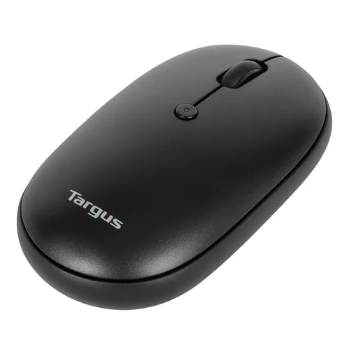 Targus Mobile Maus Antimicrobial Wireless - Maus-Typ: Mobile - Bedienungsseite: Universal - Maus Features: Scrollrad - Detailfarbe: Schwarz - Schnittstelle: Bluetooth - Verbindungsart: Kabellos