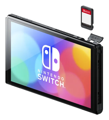 Nintendo Switch OLED Console Neon