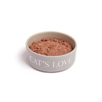 Cat's Love Nassfutter Adult Lachs & Huhn, 85 g - Tierbedürfnis: Kein besonderes Bedürfnis - Lebensphase: Adult (1-7 Jahre) - Produkttyp: Alleinfutter - Packungsgrösse: 85 g - Fleischsorte: Huhn - Lachs - Tierart: Katze