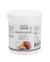 Glorex Kosmetikbutter Mango raffiniert 250 g - Volumen: 250 g - Detailfarbe: Keine Angabe - Vegane Kosmetik: Ja - Kosmetik Typ: Kosmetikbutter