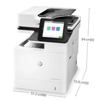 HP LaserJet Enterprise MFP M635h Laser A4 1200 x 1200 DPI 61 ppm Wi-Fi