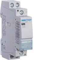 Hager Schütze 25A 1S + 1Ö 230 V - Ausführung: Schütz - Schaltbare Kontakte: 2 × - Steuerspannung: 230 V
