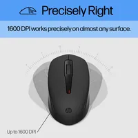 HP 150 Wired Mouse and Keyboard Tastatur Maus enthalten Heimbüro USB QWERTY Englisch Schwarz
