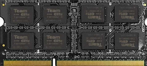 Team Group 8GB DDR3L SO-DIMM memory module 1 x 8 GB 204-pin SO-DIMM