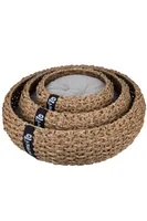 District 70 Katzenbett Cocoon, S - Breite: 40 cm - Länge: 40 cm - Detailfarbe: Hellbraun - Tierart: Katze - Hund - Produkttyp: Bett