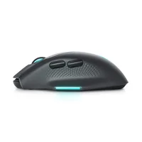 Alienware AW620M souris Gaming Droitier RF Wireless + USB Type-C Optique 26000 DPI