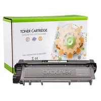 STATIC Toner cartridge compatible with Brother TN-2310BK black remanufactured 1.200 pages