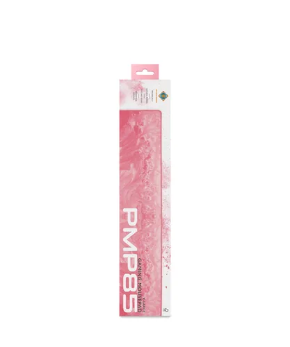 Deltaco Gaming PMP85 Tapis de souris de jeu Rose